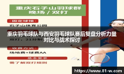 重庆羽毛球队与西安羽毛球队赛后复盘分析力量对比与战术探讨