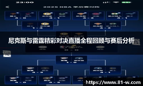 尼克斯与雷霆精彩对决直播全程回顾与赛后分析